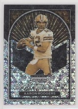 2022 Panini Prizm Brilliance No Huddle Prizm Aaron Rodgers #B-6 08jk