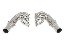 Hooker Exhaust Header - Hooker Racingheart 3-step Dragster Headers - Polished 30