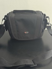 Lowepro Digital Camera Video Carrying Travel Case Bag with Strap