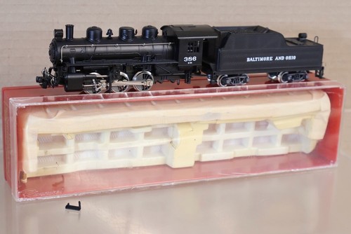 RIVAROSSI 1264 BALTIMORE & OHIO B&O 0-6-0 USRA CLASS LOKOMOTIVE 388 BOXED on | Zustand: Used