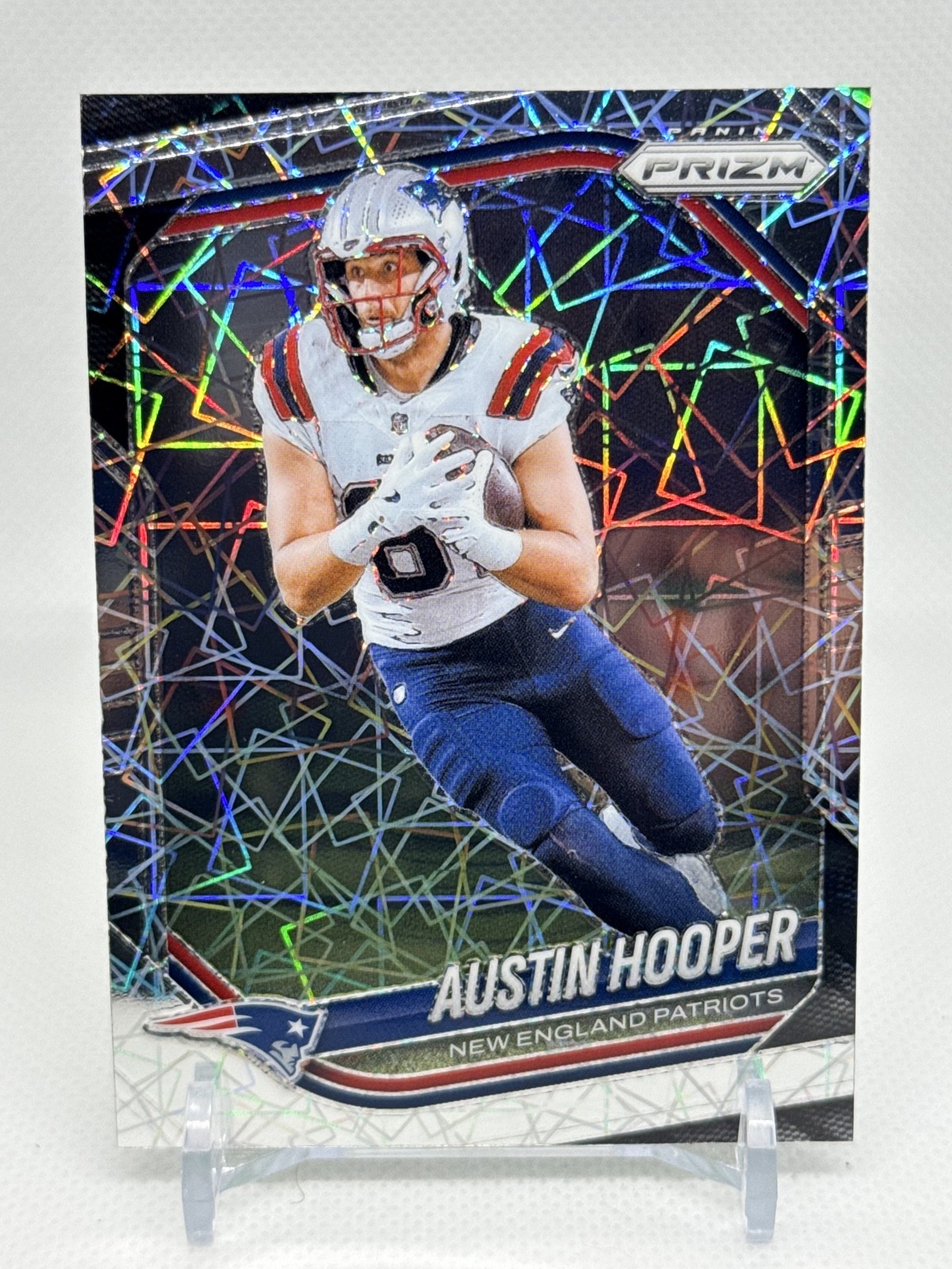 2025 Panini Prizm - Austin Hooper #265 Lazer Prizm