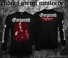 GORGOROTH - PSOA2025 Longsleeved Shirt
