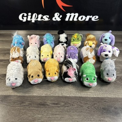 Zhu Zhu Pets Hamster, Puppies, & FurReal Friends - Mixed Lot Of 20 Old Originals