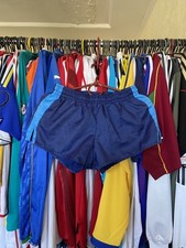 1980s 1990s ADIDAS VINTAGE SHORTS sz 4 S MEN FOOTBALL SOCCER RUNNING