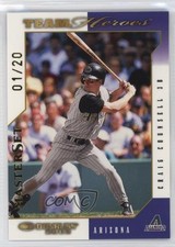 2003 Donruss Team Heroes Master Set 1/20 Craig Counsell #22 00em