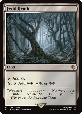 Final Fantasy Commander, Rares & Mythics, Magic The Gathering, FIC MTG TCG (A-L)