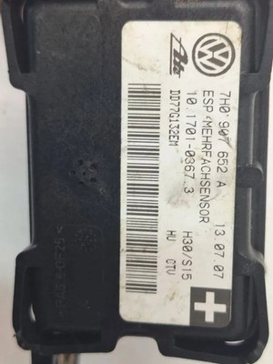 AUDI Q7 4L ESP-Sensor 7H0907652A DD77G132EM 10170103673 4.20 Diesel 35353699
