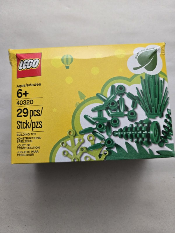LEGO 40320 Plants From Plants Promo Set