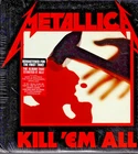 METALLICA on LP  " KILL 'EM ALL " trash speed metal rock / MINT sealed
