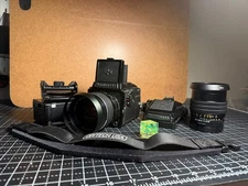 Mamiya M645 1000S Medium Format Kit + 80mm f/1.9 + 45mm f/2.8 + PDS Prism + WLF