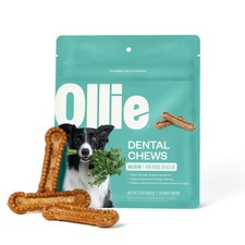 Dental Chews for Medium Dogs, 12 Oz, Fresh Breath, Teeth Cleaning Treats, Sti...