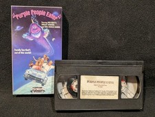 Purple People Eater VHS - Neil Patrick Harris + Ned Beatty EXCELLENT CONDITION