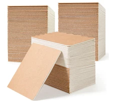 170 Pack Blank Kraft Notebooks – Mini Unlined A6 Journals for School, Office