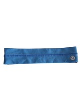 Lululemon Swiftly Headband Womens Blue Heathered