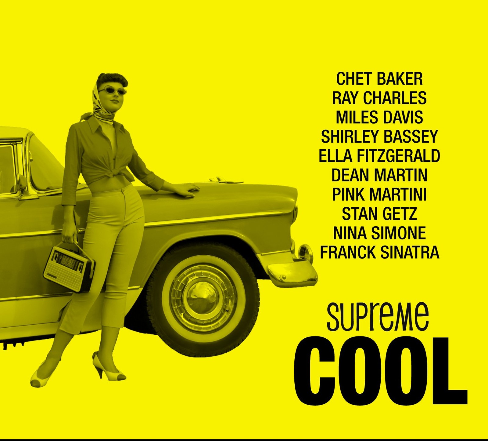 Различные исполнители Supreme Cool (CD)