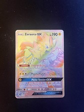 Pokemon 221/214 Zeraora GX SL9 Soleil Lune Tonnerre Perdu