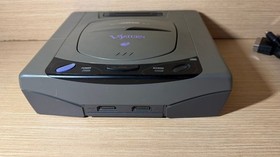 READ INFO - Sega V-Saturn V Saturn Victor RG-JX1 Console + Sega rally