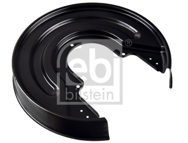 Febi Bilstein Spritzblech Bremsscheibe 178425 FüR VW Transporter Multivan T4 Bus-image