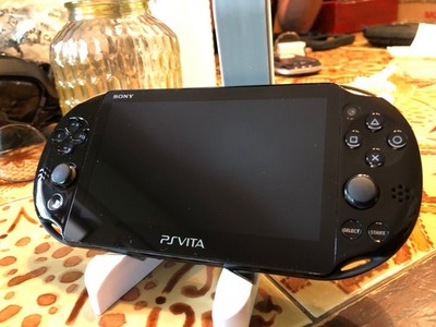 Sony PlayStation Vita PCH-2001 Console+8GB Card+OEM Charger+Insignia Vault Case+