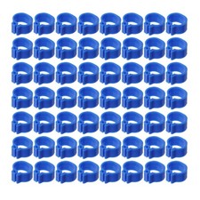100 Pcs Practical Pigeon Foot Rings Pigeon Leg Bands Rings Pigeon Foot Ring