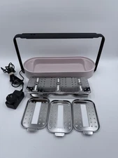 Ingarden Microgreens Growing Kit Pink- Organic Superfood Sprouting Seed Pad