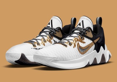 Nike Giannis Immortality Championship White Gold Basketball  display picture 3