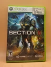 Section 8 (Microsoft Xbox 360, 2009) Complete