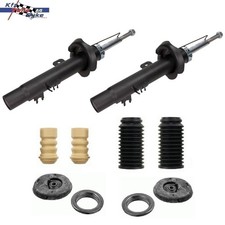 2x STOSSDÄMPFER MIT STAUBSCHUTZSATZ + DOMLAGER KOMPLETT VORNE FÜR CITROËN C2 C3