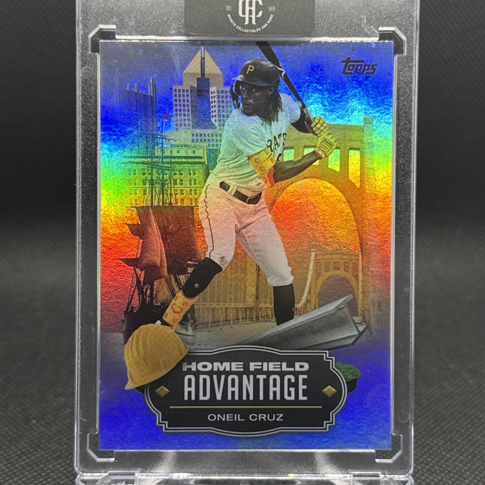 2023 Topps Baseball Home Field Advantage Oneil Cruz!! SSP!!