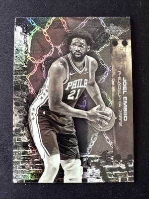 2025-2026 Topps Chrome Cactus Jack NBA #7 Joel Embiid Philadelphia 76ers 260802