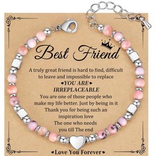 Friend Christmas Gifts for Women, Bestie Gifts Valentines Day Gift for Friends B