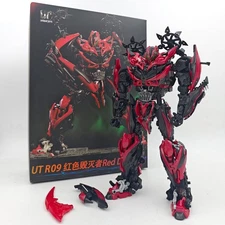 Unique Toys UT R-09 R09 Red Destroyer Stinger Transform Action Figure 21cm