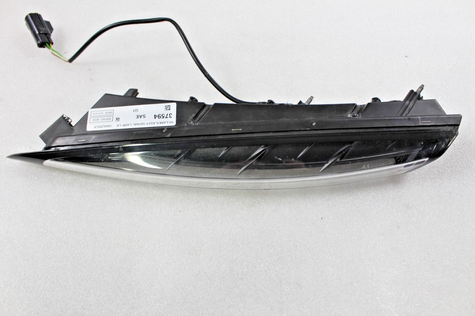 McLaren 720S, LH, Left, Turn Signal, Used, P/N 14AA255CP