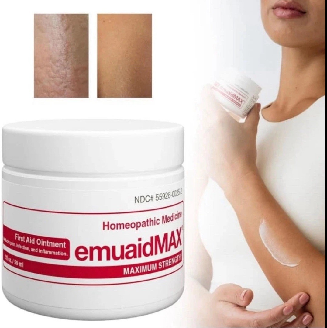 EMUAID Modern Homeopathic First Aid Ointment -💥0.5oz./14ml💥- Exp.07/2026.