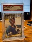1989 Fleer GLOSSY Ken Griffey Jr #548 - PSA 7