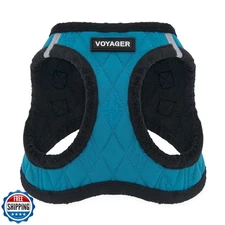 Best Pet Supplies - All Weather Mesh/Plush, Reflective, No Pull H