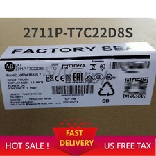NEW Allen Bradley 2711P-T7C22D8S PanelView Plus 7 Graphic Terminal 2711PT7C22D8S