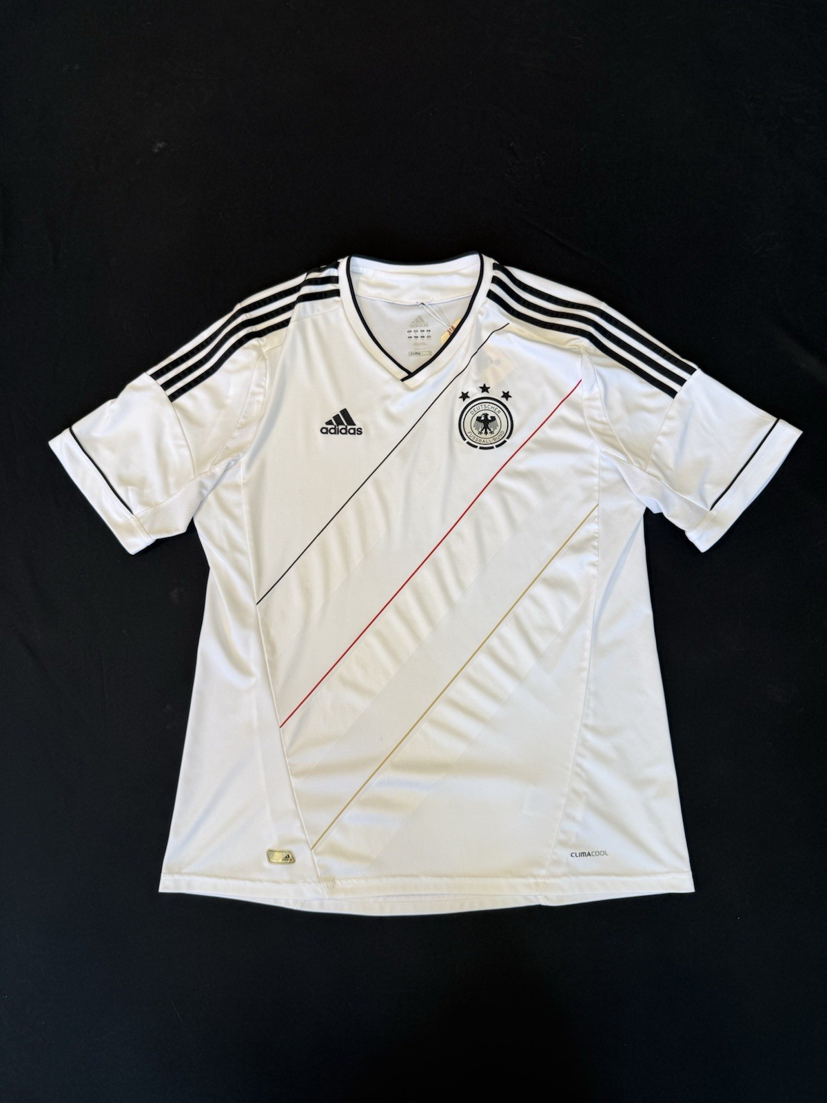 Vintage Adidas 2011 Germany Soccer Jersey Home - X-Large