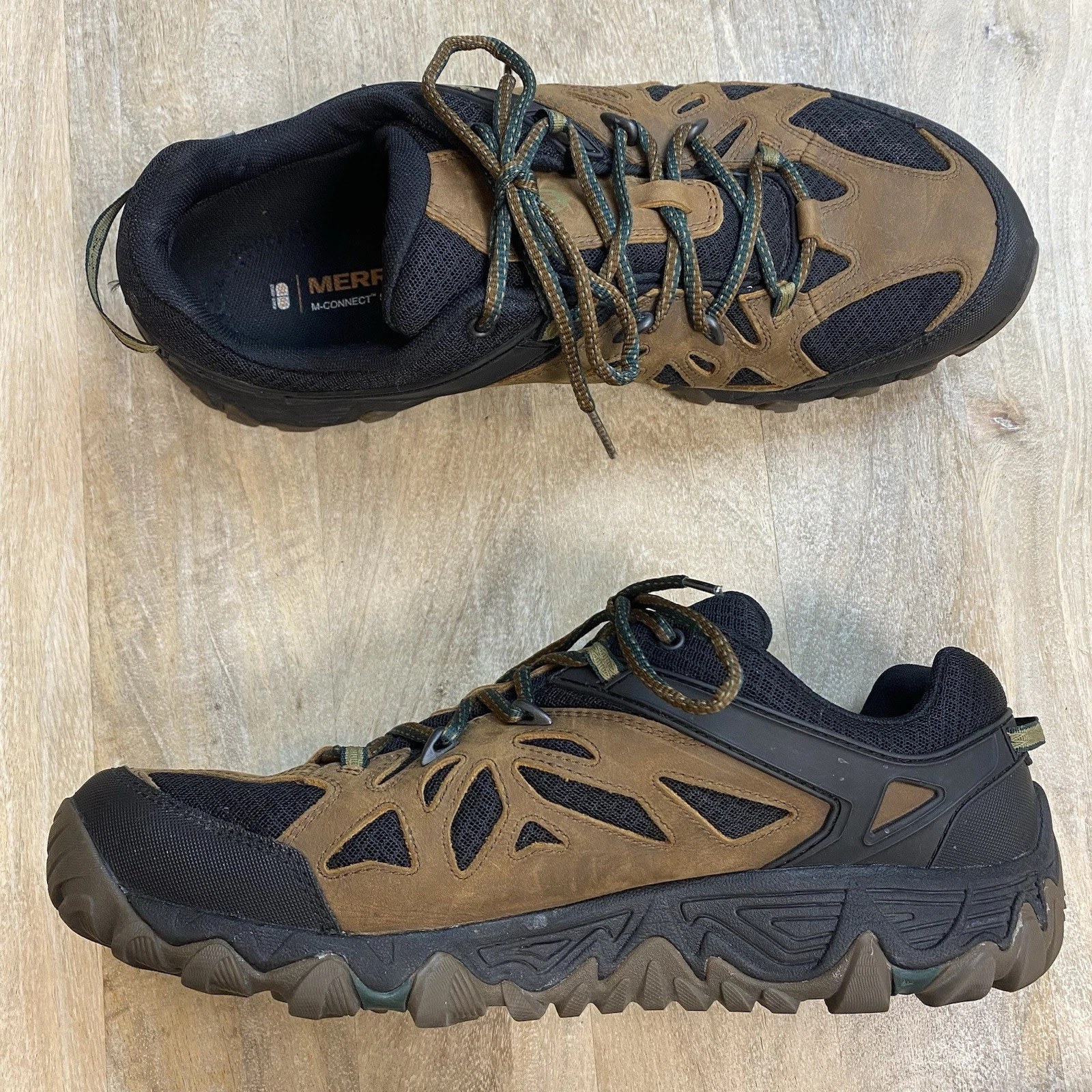 merrell all out blaze vent hiking shoes