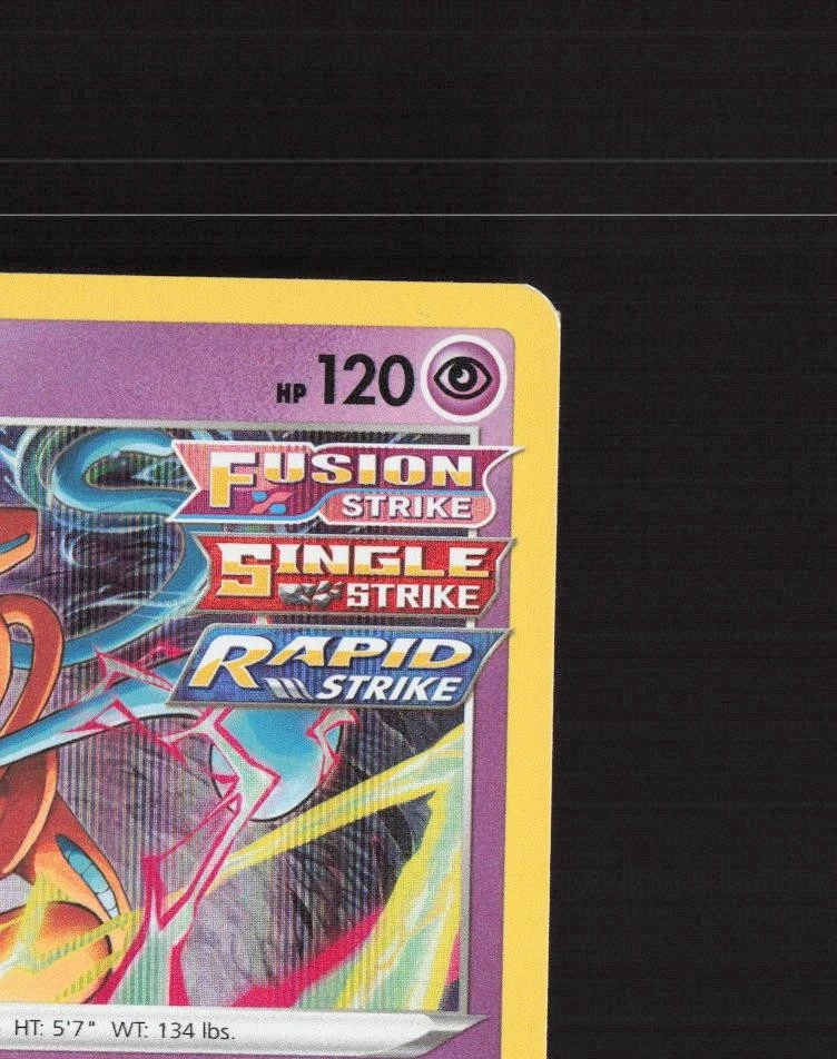 Deoxys SWSH170 Sword & Shield Black Star Promo Holo Pokemon Card LP - Image 4 of 4