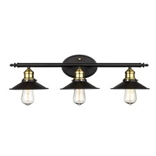 Trans Globe Lighting 20513 Bronze Griswald 3-Light 25