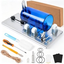 Upgraded 16 PCS Glass Bottle Cutter Kit Tool Cutting Glass Bottles Cutting