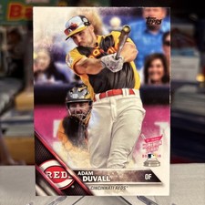 Adam Duvall 2016 Topps Update Cincinnati Reds #US68 Home Run Derby ⭐️ MINT GEM?