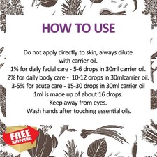 Deve Herbes Fennel Seed Essential Oil 15ml 100 Natural Therapeutic Grade