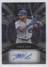 2020 Panini Select Sparks Signatures 75/199 Edwin Rios #SS-ER Auto 0q3