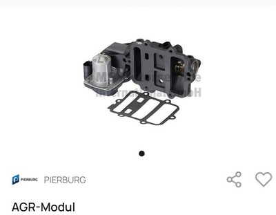 PIERBURG AGR-Modul 7.04999.34.0 für MAN VW