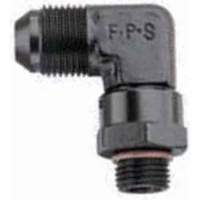 Fragola Performance Systems 499208-BL AN 90-Degree Swivel to AN Straight Thread