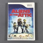 Aliens in the Attic Nintendo Wii Complete CIB Tested