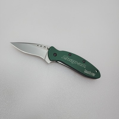 Kershaw USA 1620GRN SCALLION Knife SNAP ON With Lock Rare Color Mint, No Box