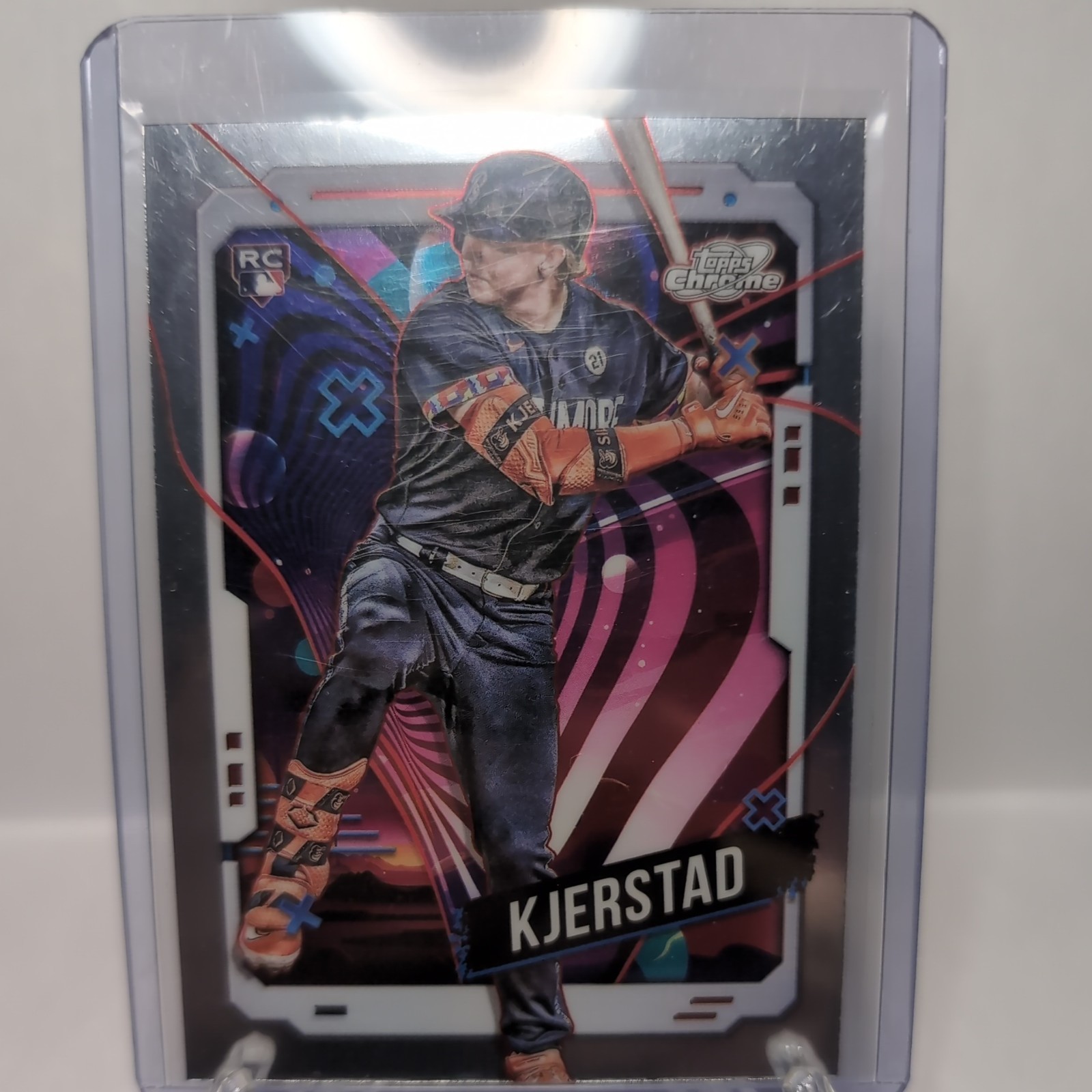 Heston Kjerstad 2024 Topps Chrome Cosmic 177 RC Baltimore Orioles Rookie